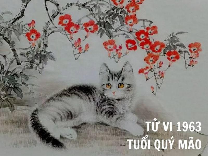 Màu sắc và hoa nên tránh cho nữ Quý Mão 1963 mệnh Kim Bạch Kim để giữ bình an